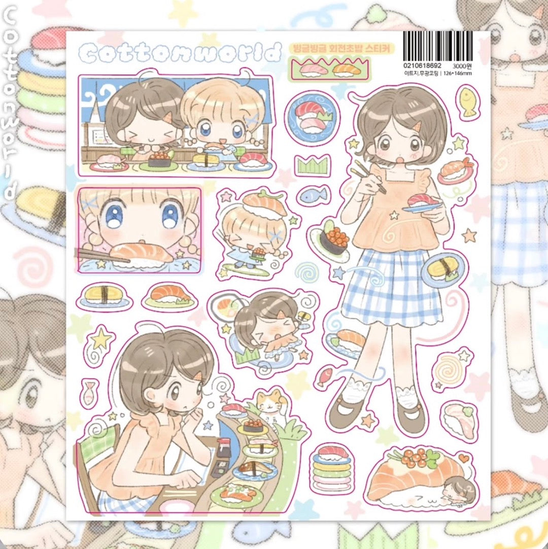 COTTON WORLD ♡