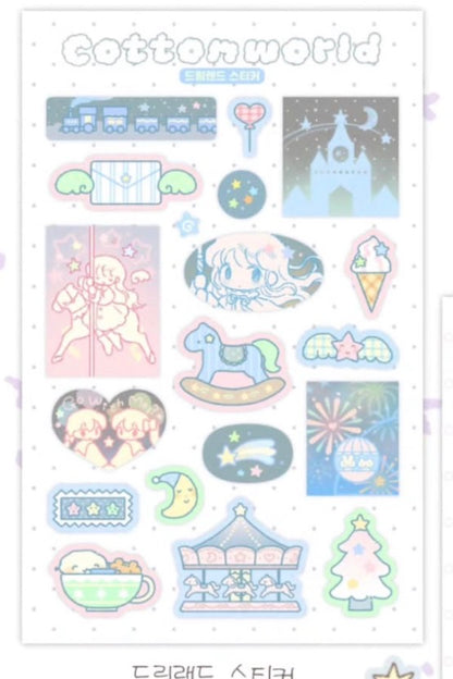 COTTON WORLD ♡