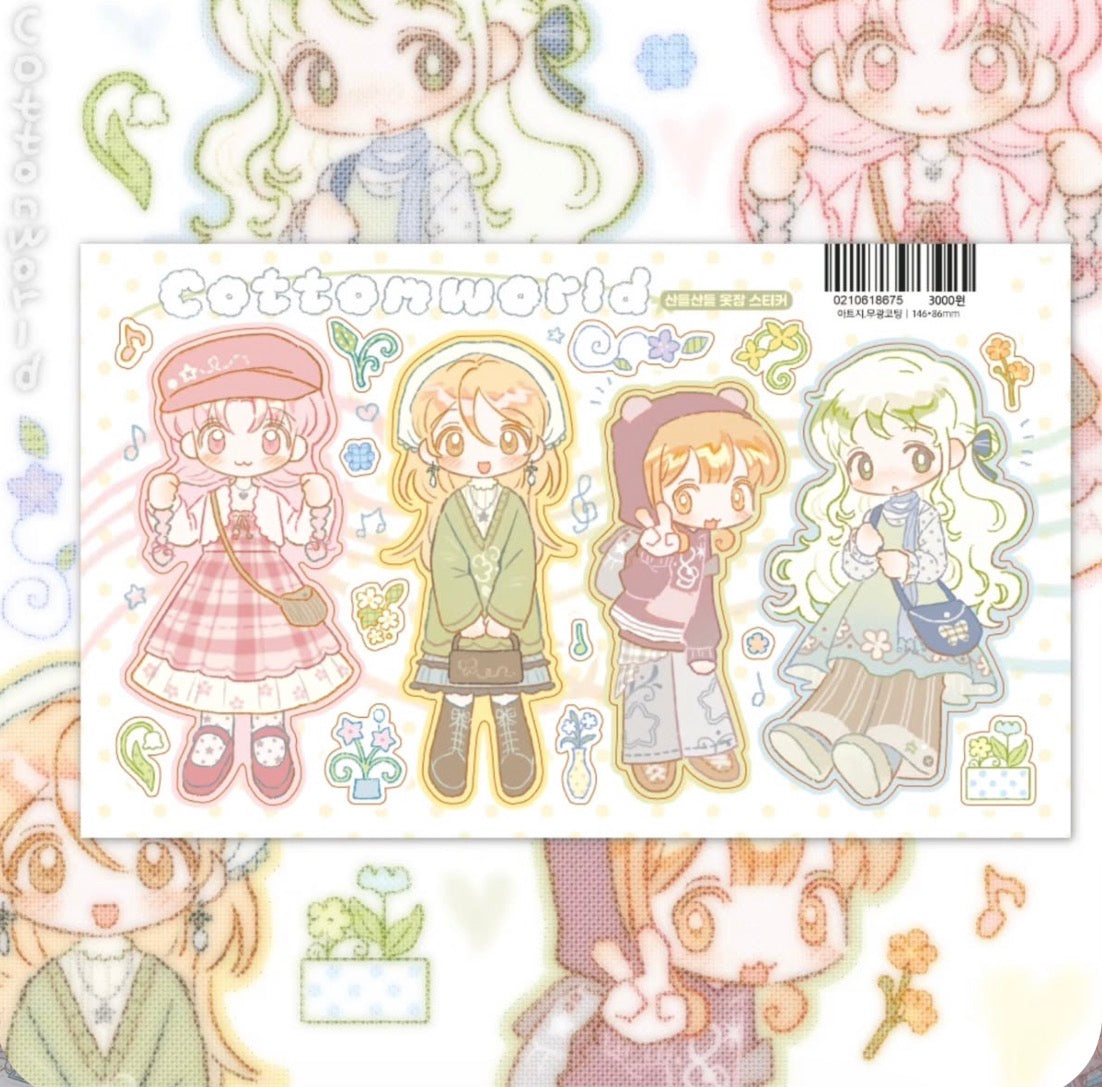 COTTON WORLD ♡