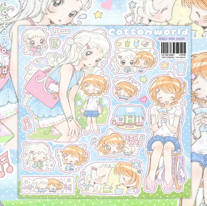 COTTON WORLD ♡