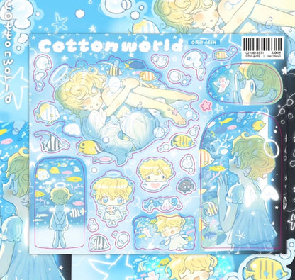 COTTON WORLD ♡
