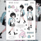 BLUE C ♡