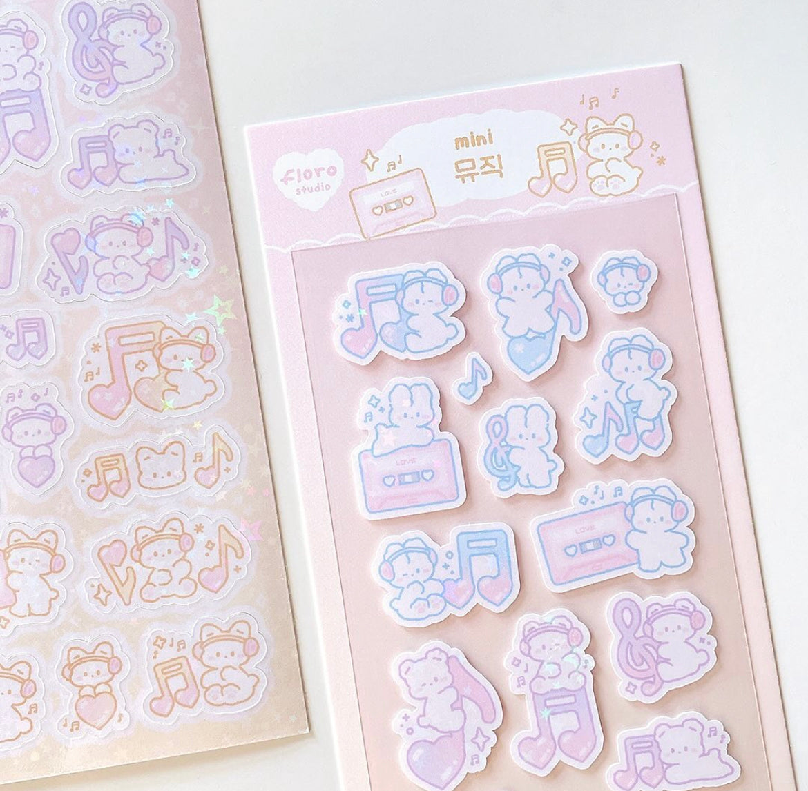 FLORO STUDIO PT. 2 ♡