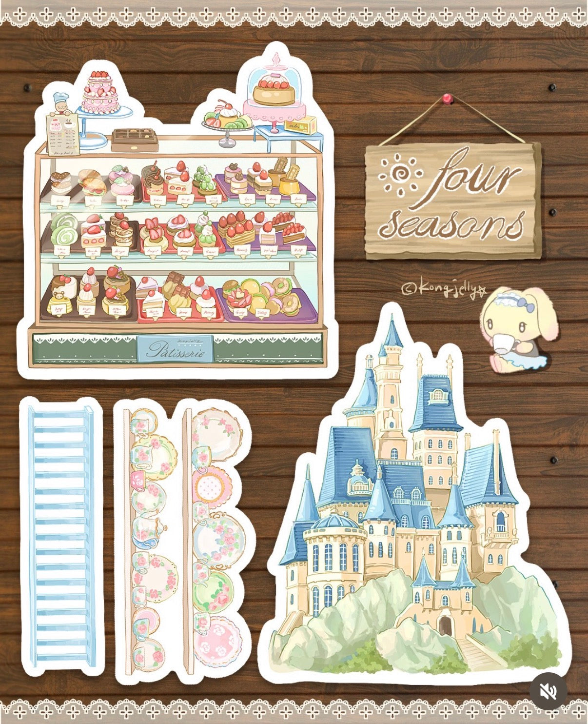 KONG JELLY ♡