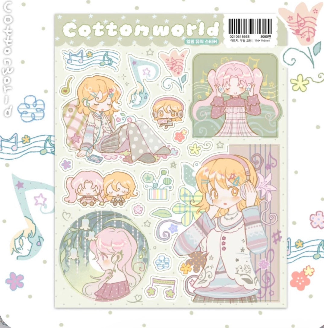COTTON WORLD ♡
