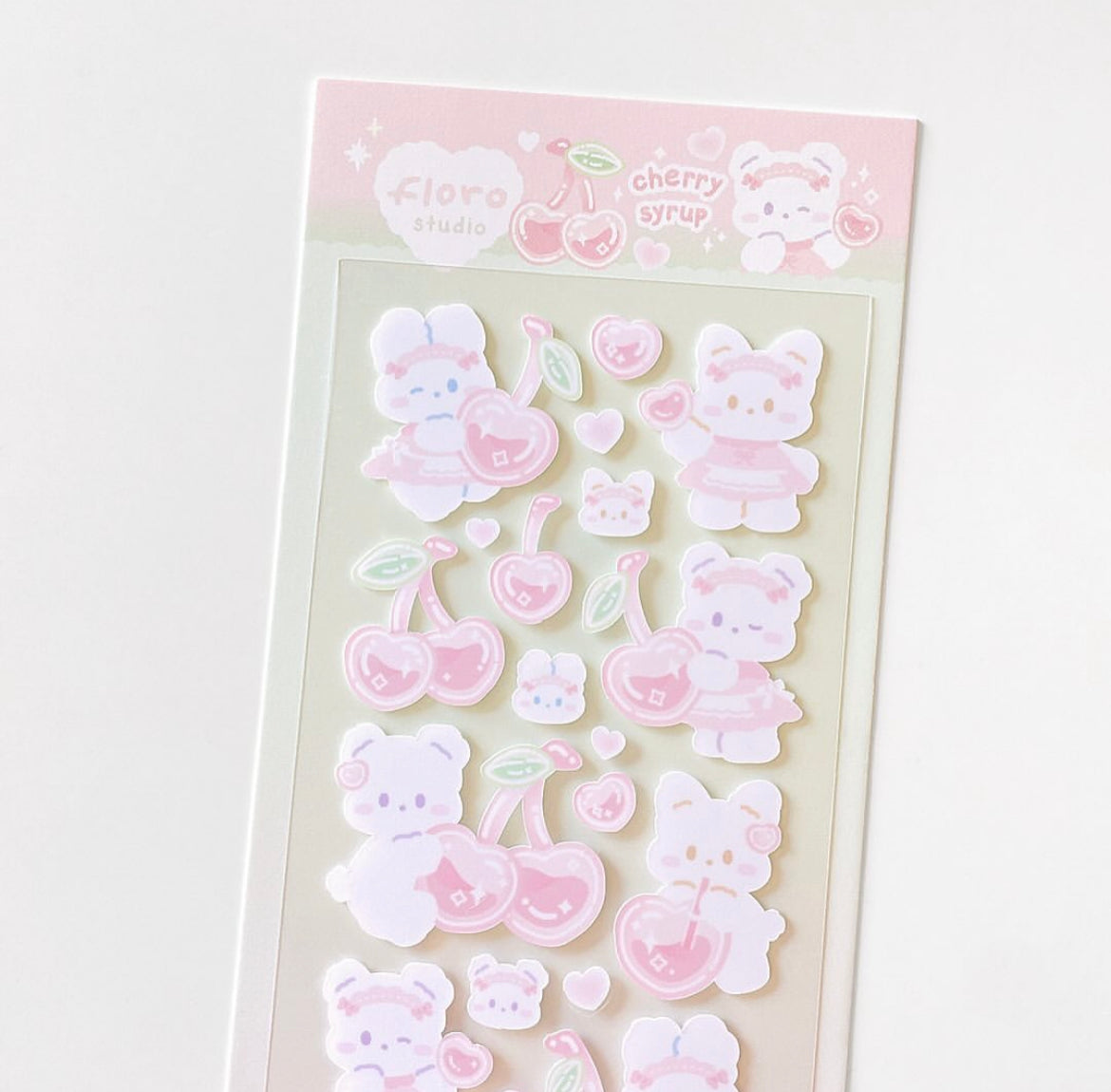 FLORO STUDIO PT. 2 ♡