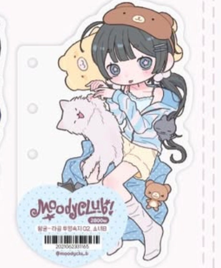 MOODY CLUB ♡