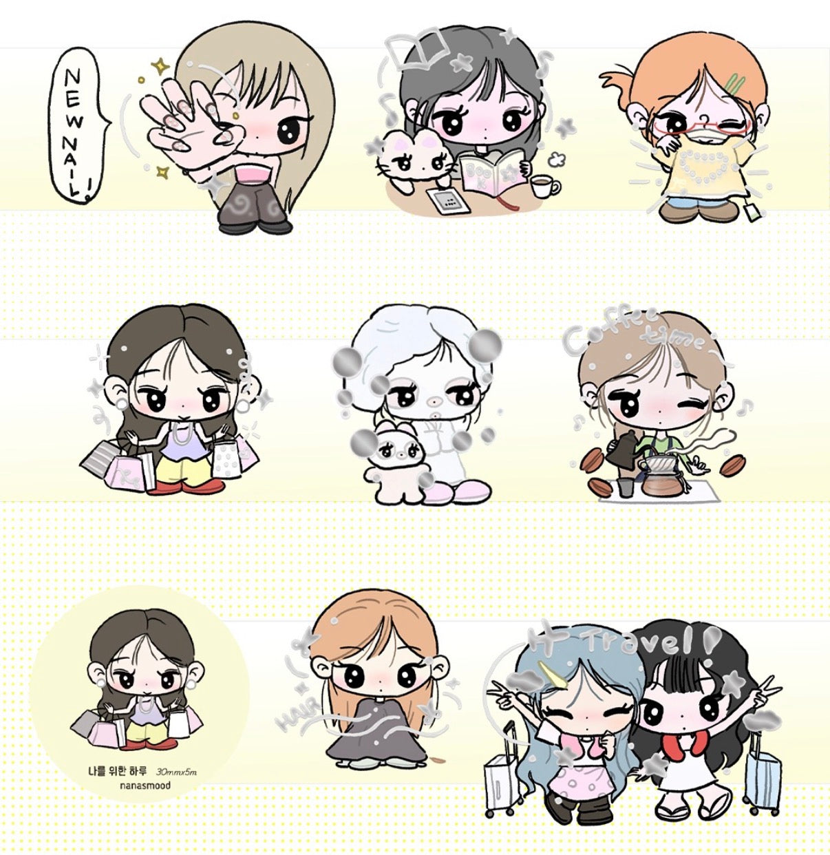 NANAS MOOD ♡