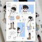 BLUE C ♡