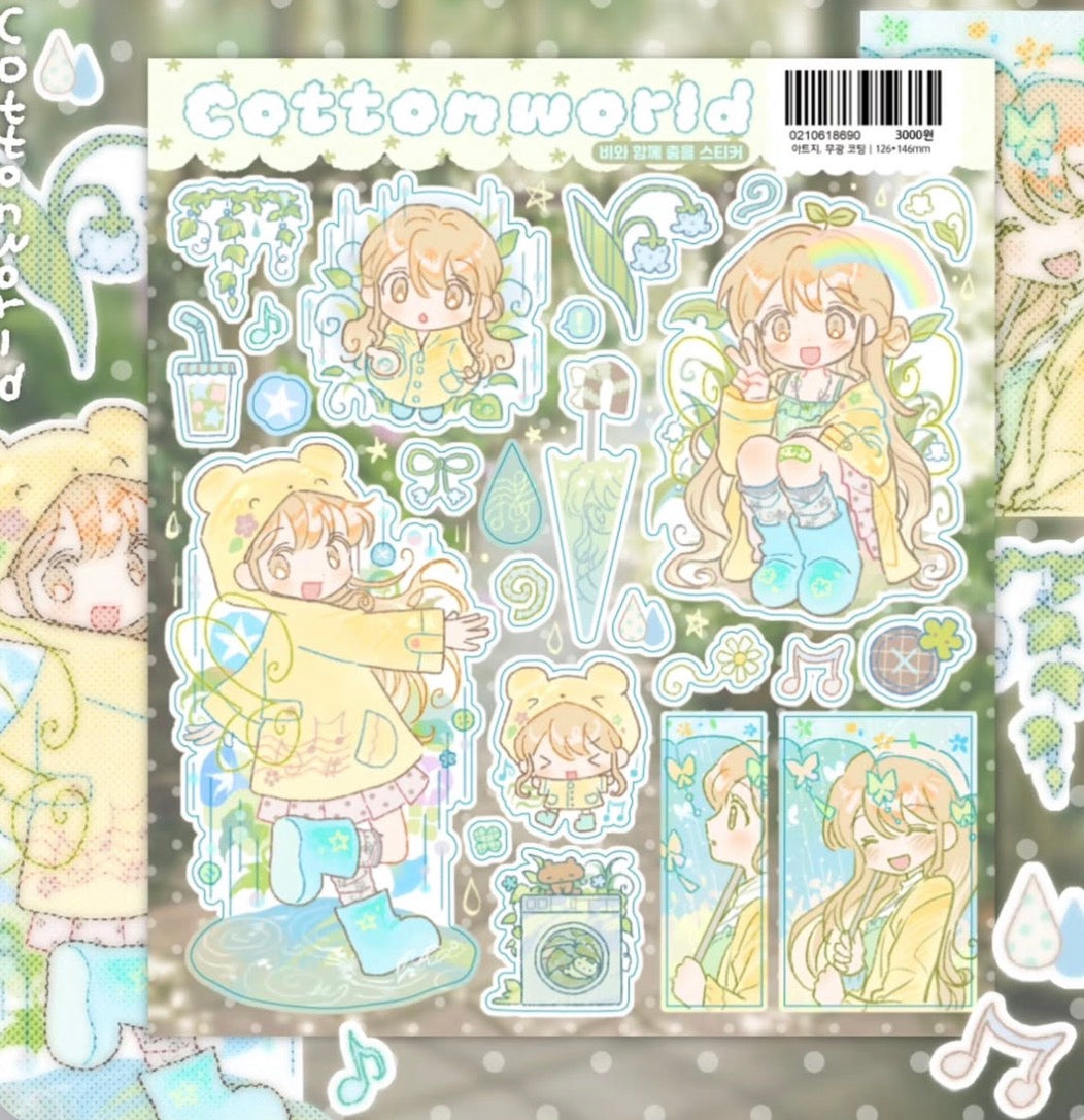 COTTON WORLD ♡