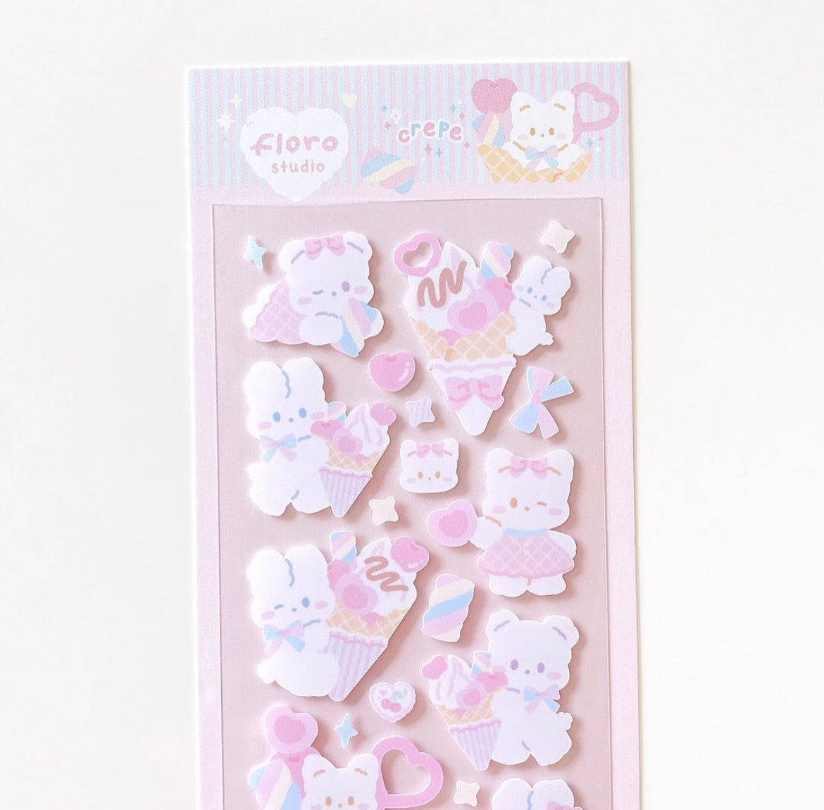 FLORO STUDIO PT. 2 ♡