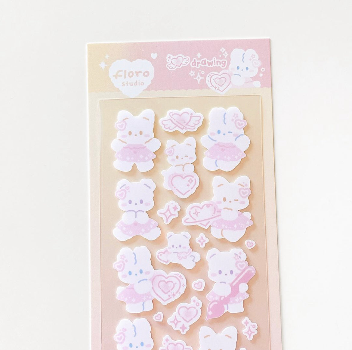 FLORO STUDIO PT. 2 ♡