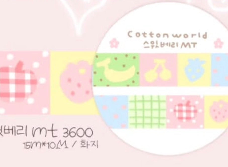 COTTON WORLD ♡