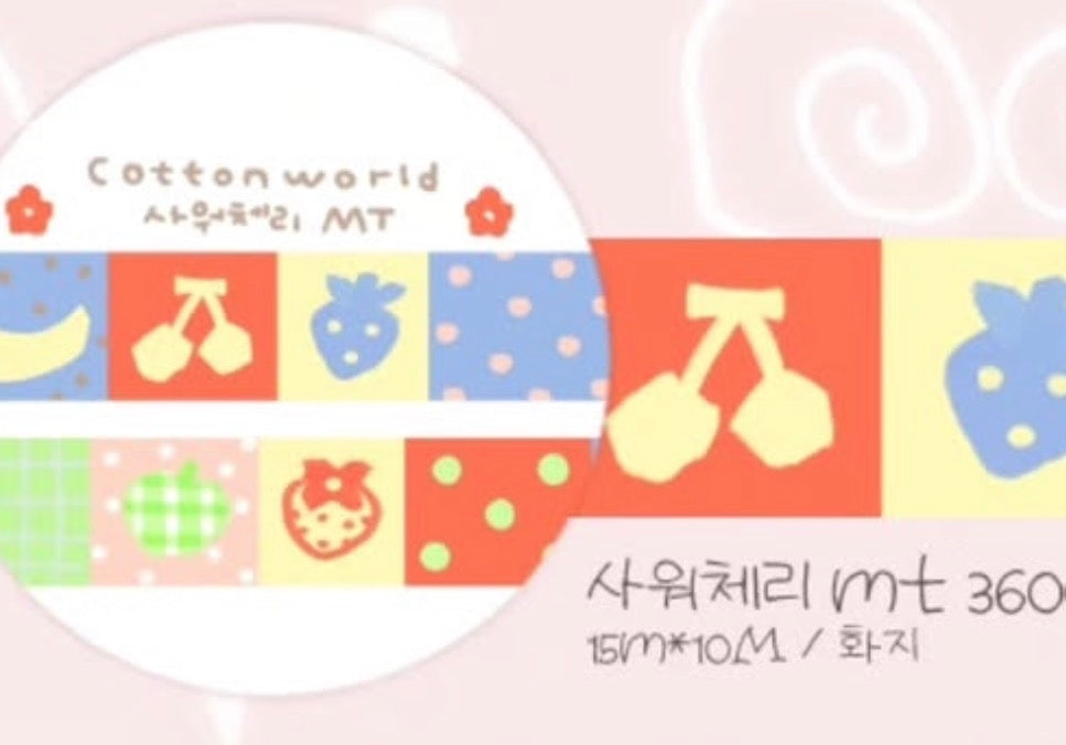 COTTON WORLD ♡