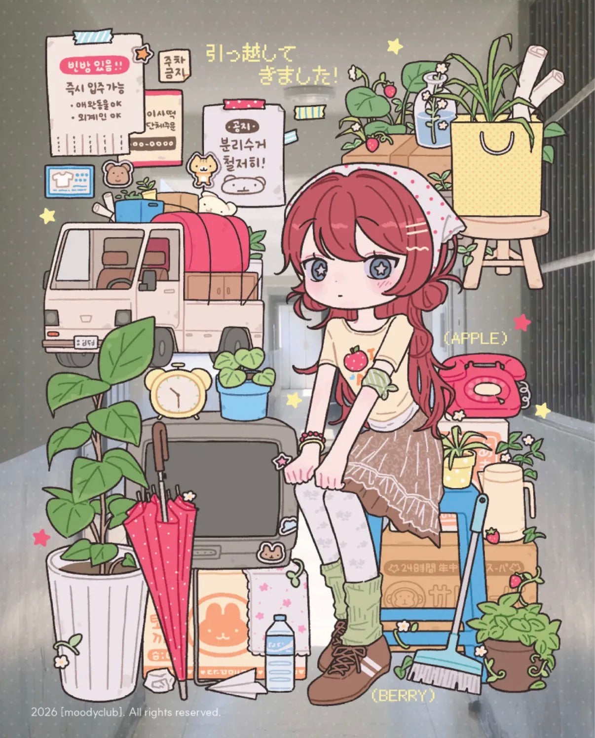 MOODY CLUB ♡