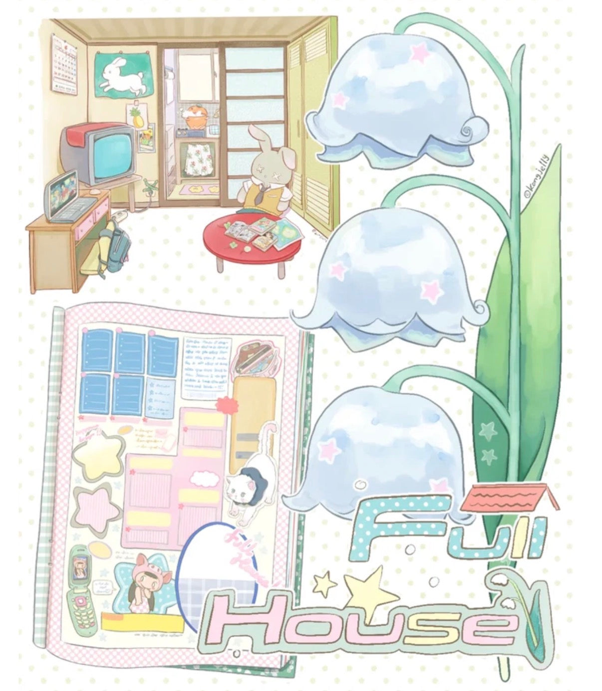 KONG JELLY ♡
