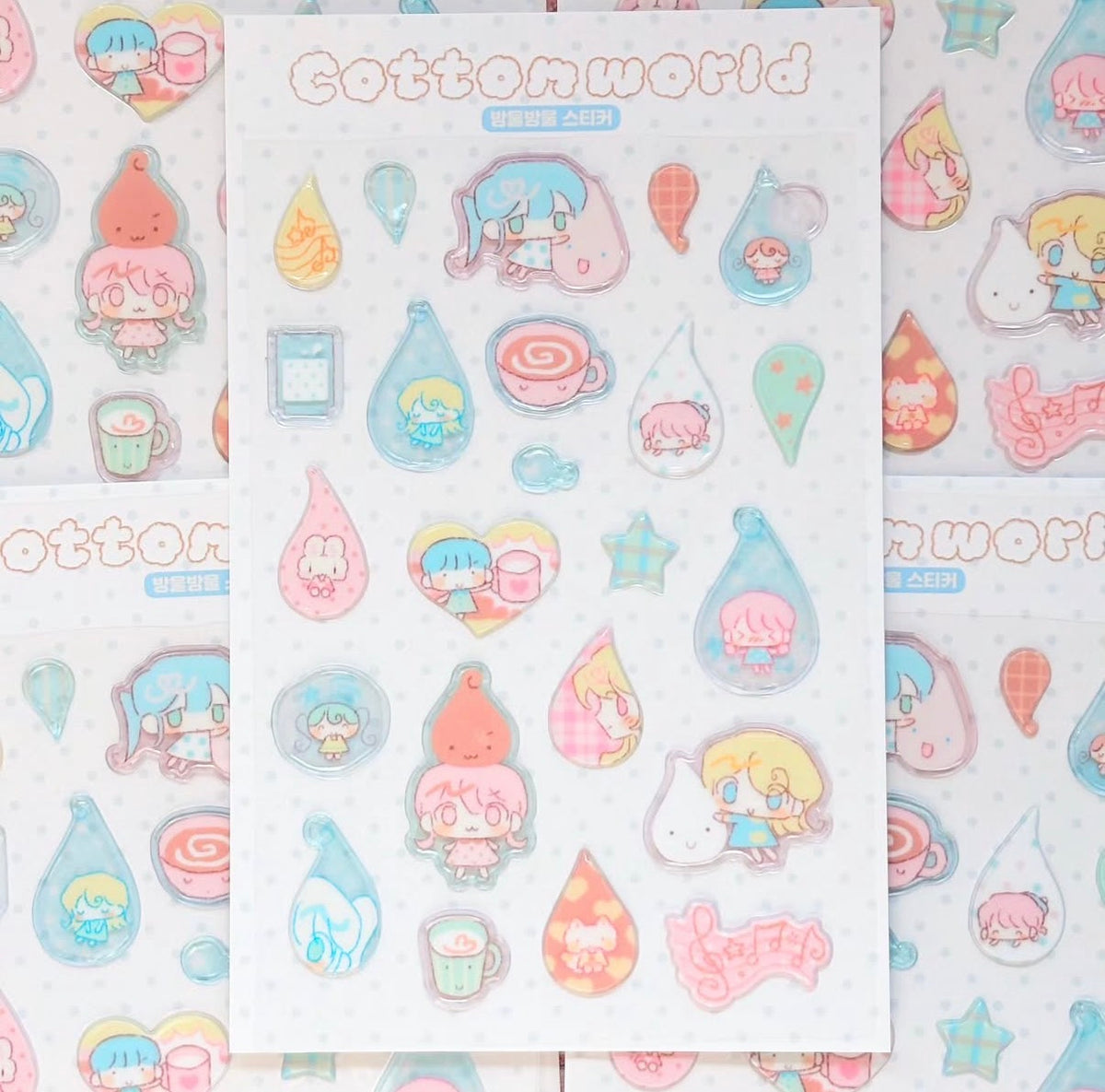 COTTON WORLD ♡