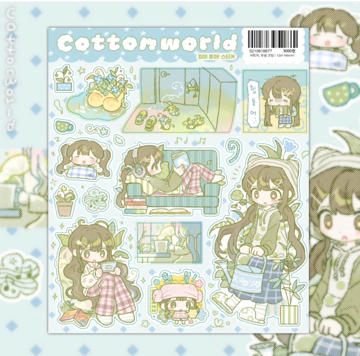 COTTON WORLD ♡