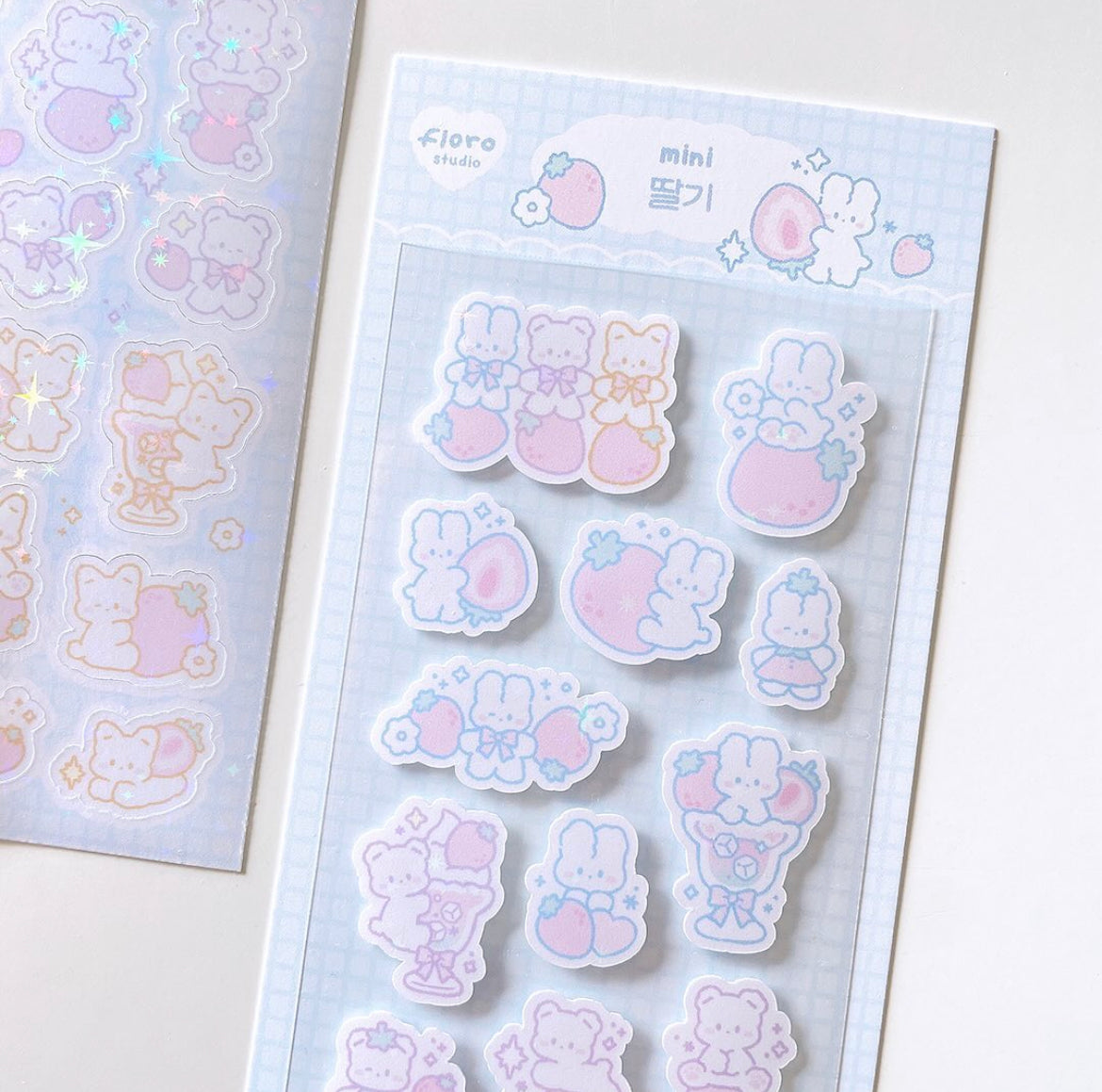 FLORO STUDIO PT. 2 ♡