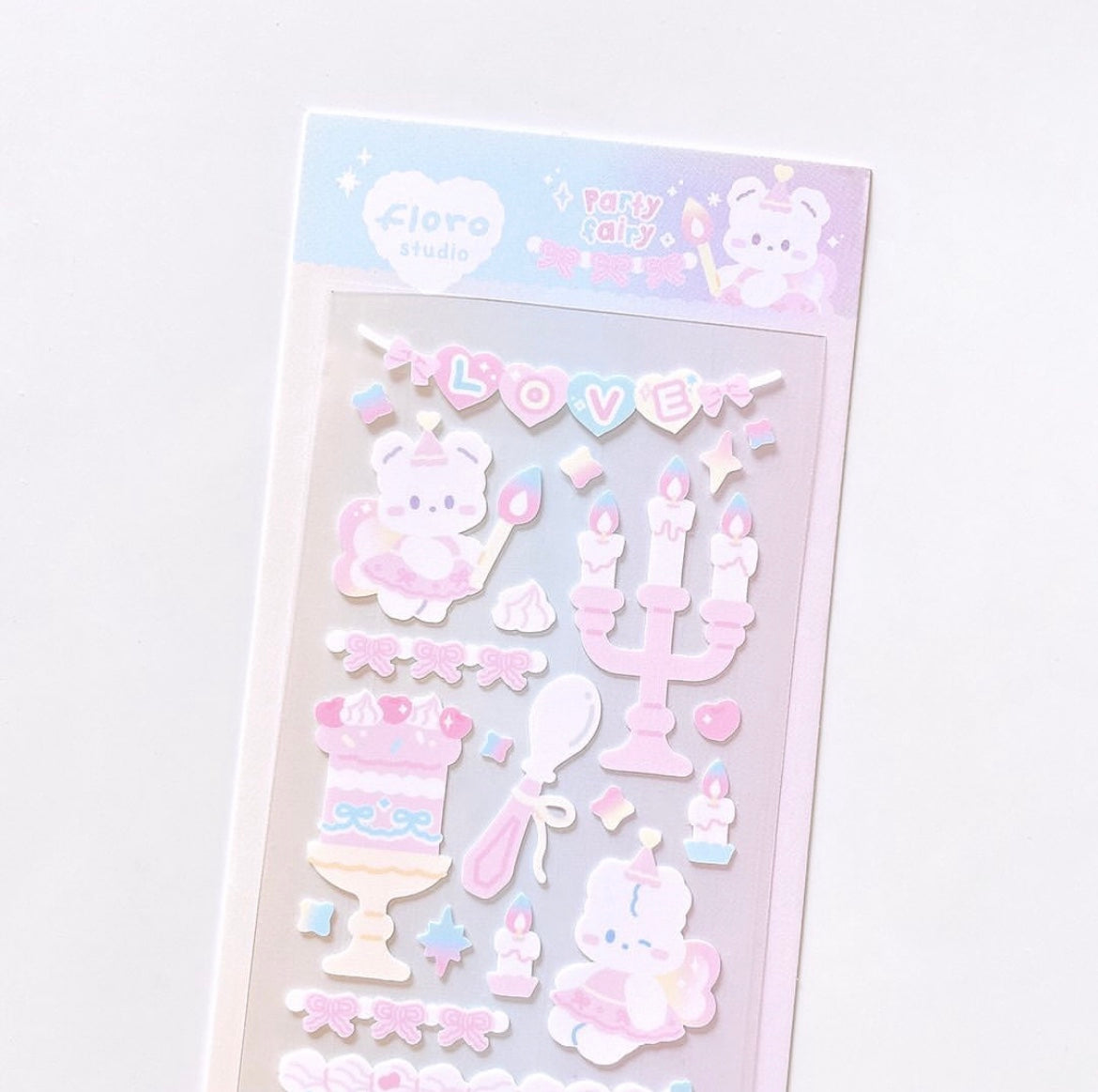 FLORO STUDIO PT. 2 ♡