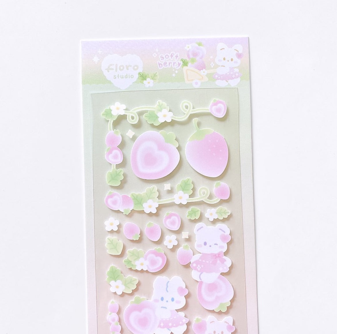 FLORO STUDIO PT. 2 ♡