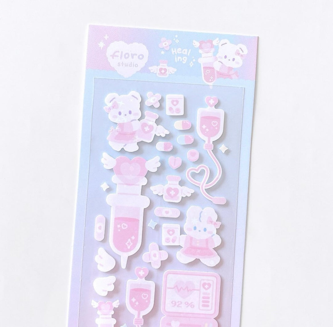 FLORO STUDIO PT. 2 ♡