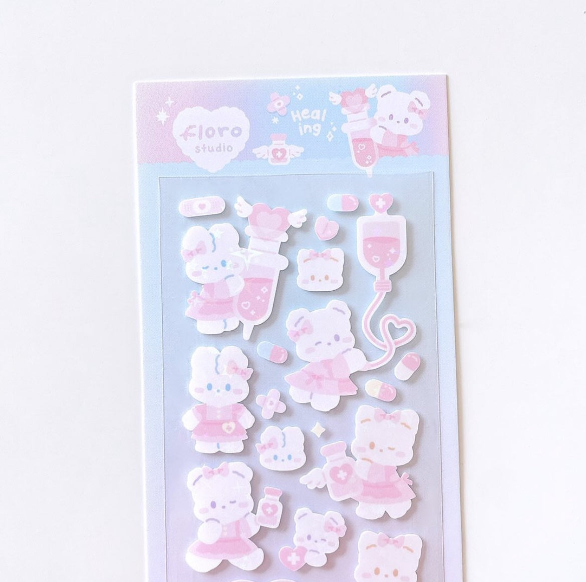 FLORO STUDIO PT. 2 ♡