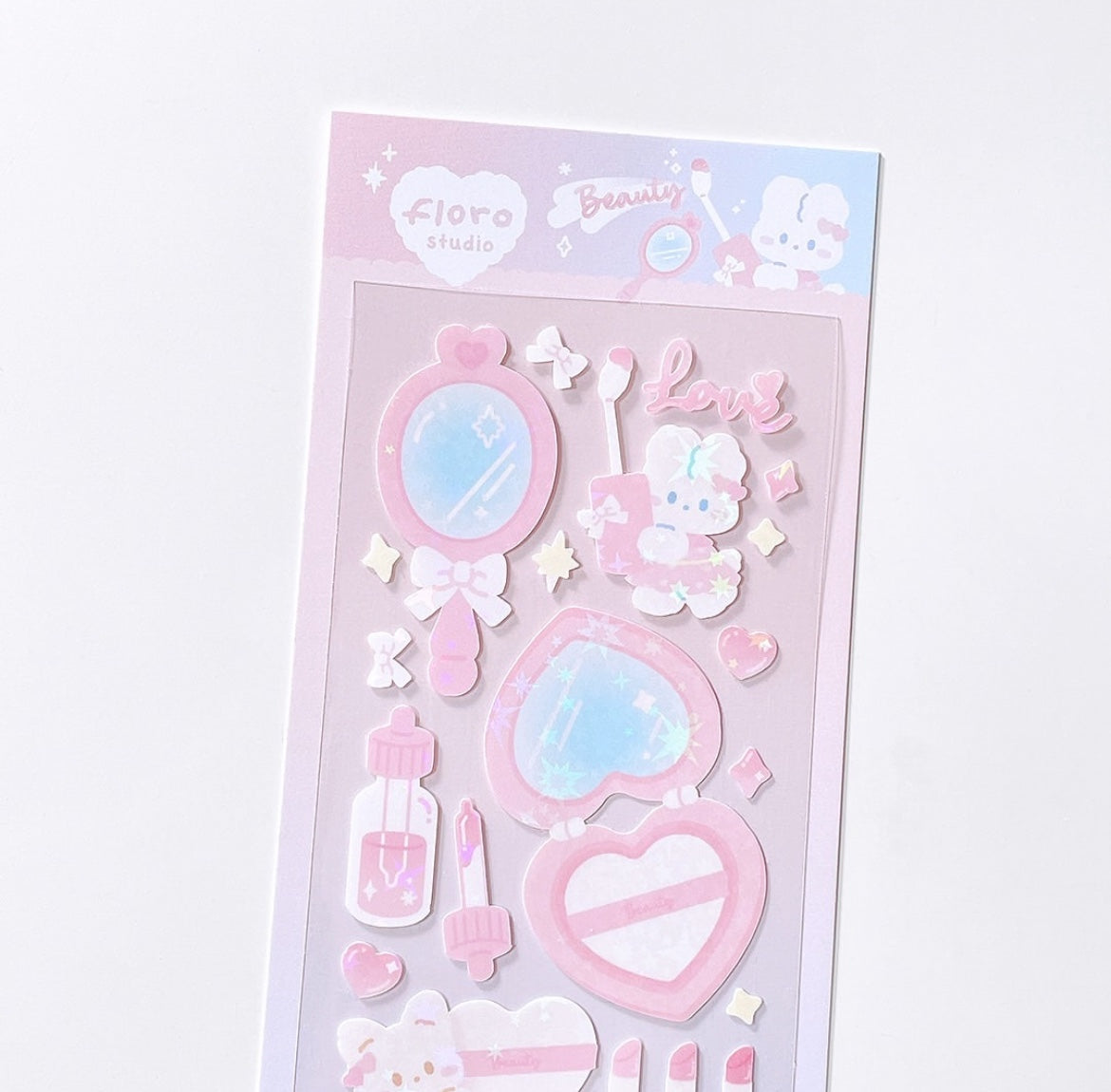 FLORO STUDIO PT. 2 ♡