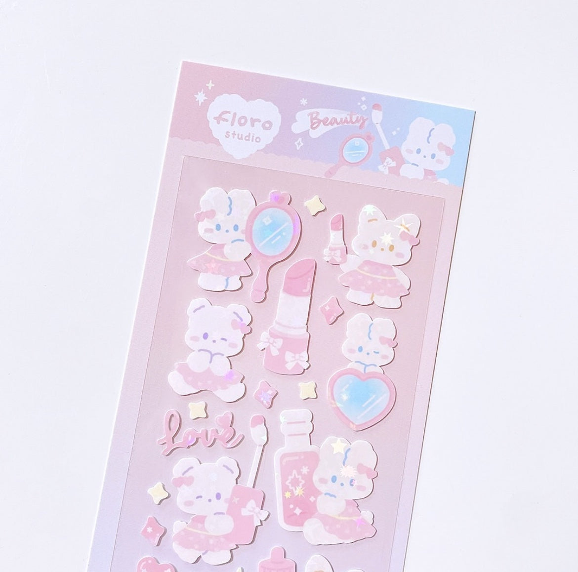 FLORO STUDIO PT. 2 ♡