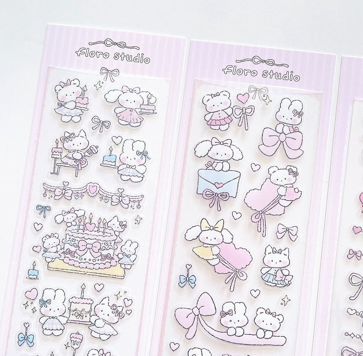 FLORO STUDIO PT. 2 ♡