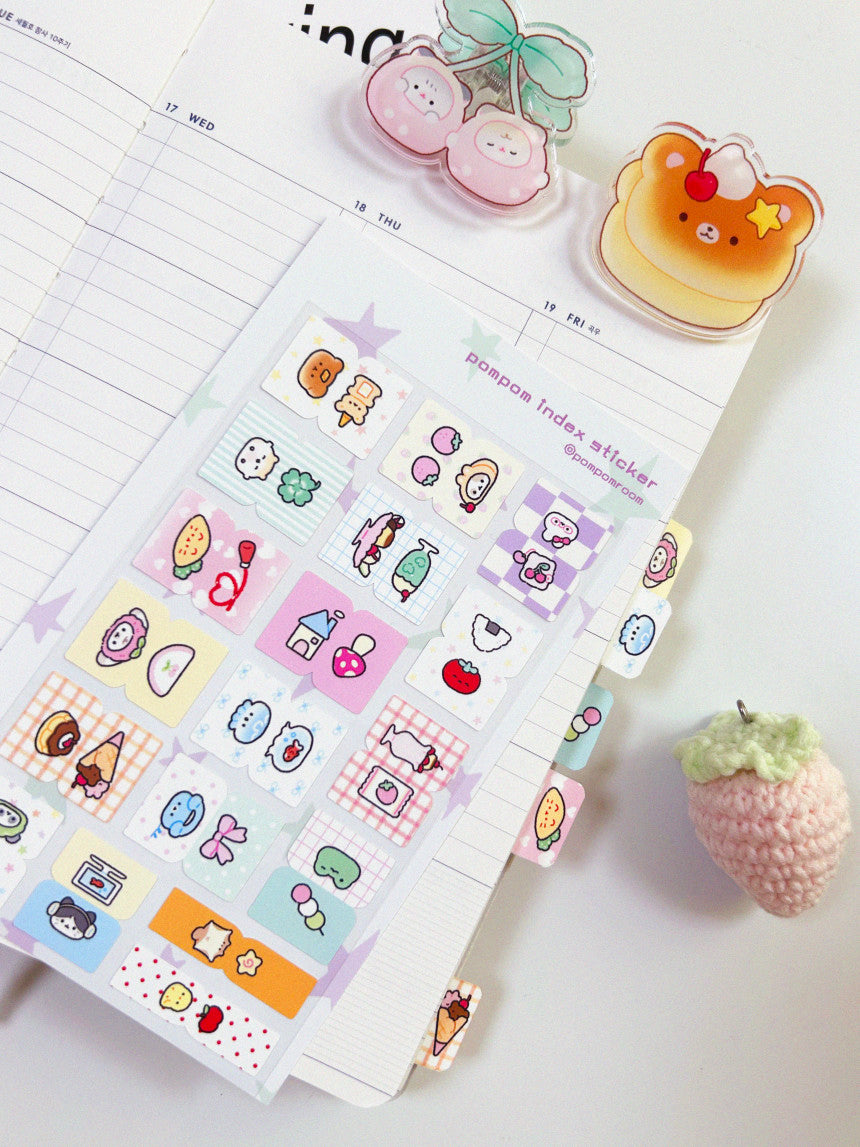 POMPOMROOM PT. 2 ♡