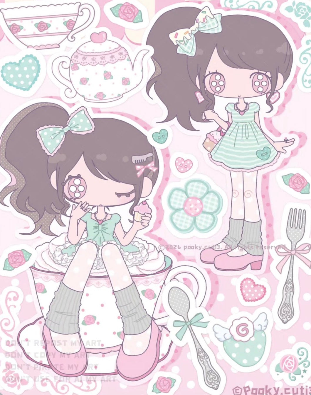 POOKY CUTIE ♡