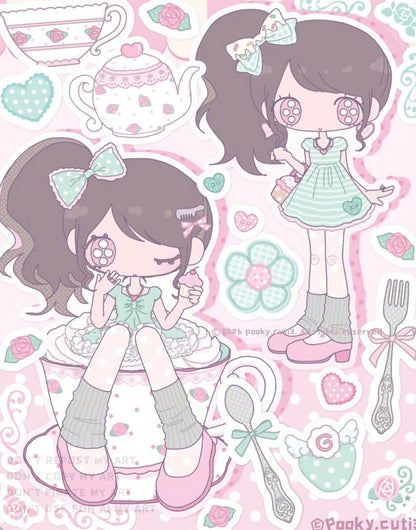 POOKY CUTIE ♡