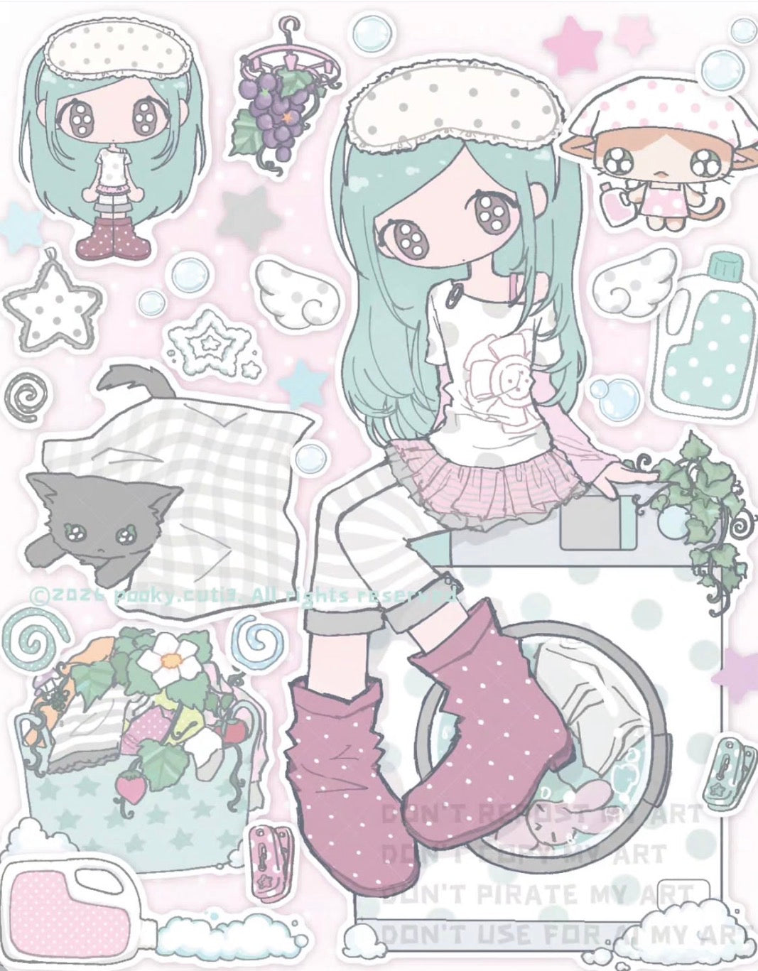 POOKY CUTIE ♡