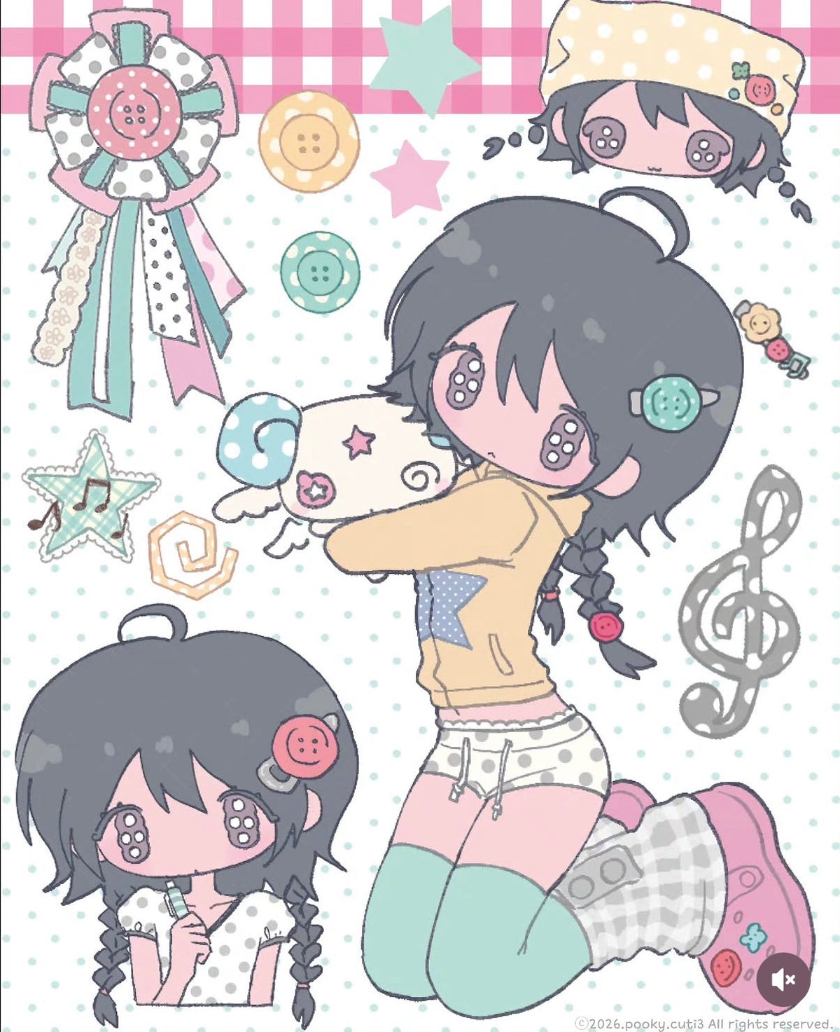 POOKY CUTIE ♡