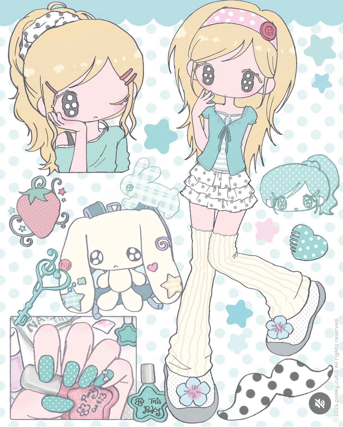 POOKY CUTIE ♡