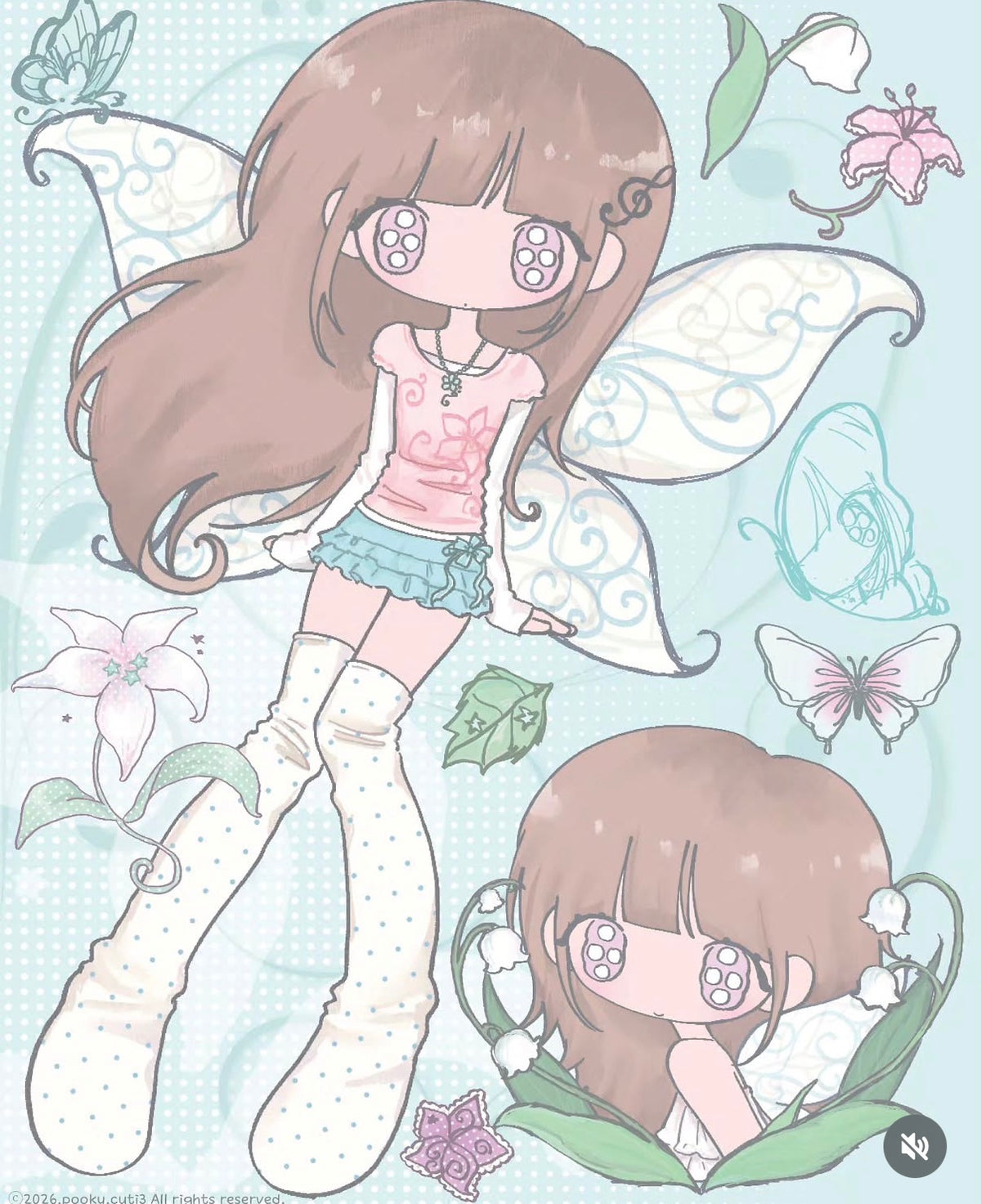 POOKY CUTIE ♡