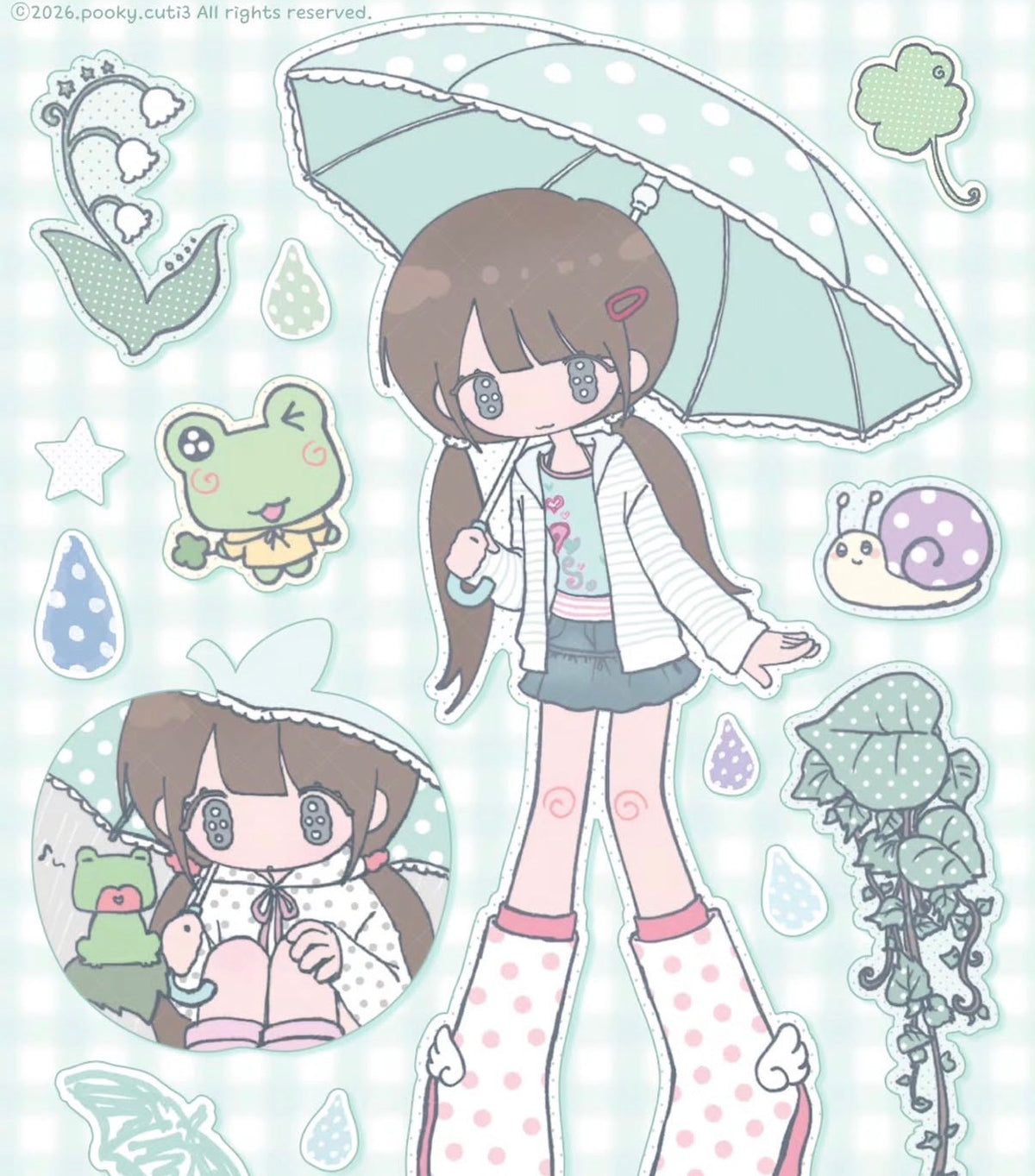 POOKY CUTIE ♡