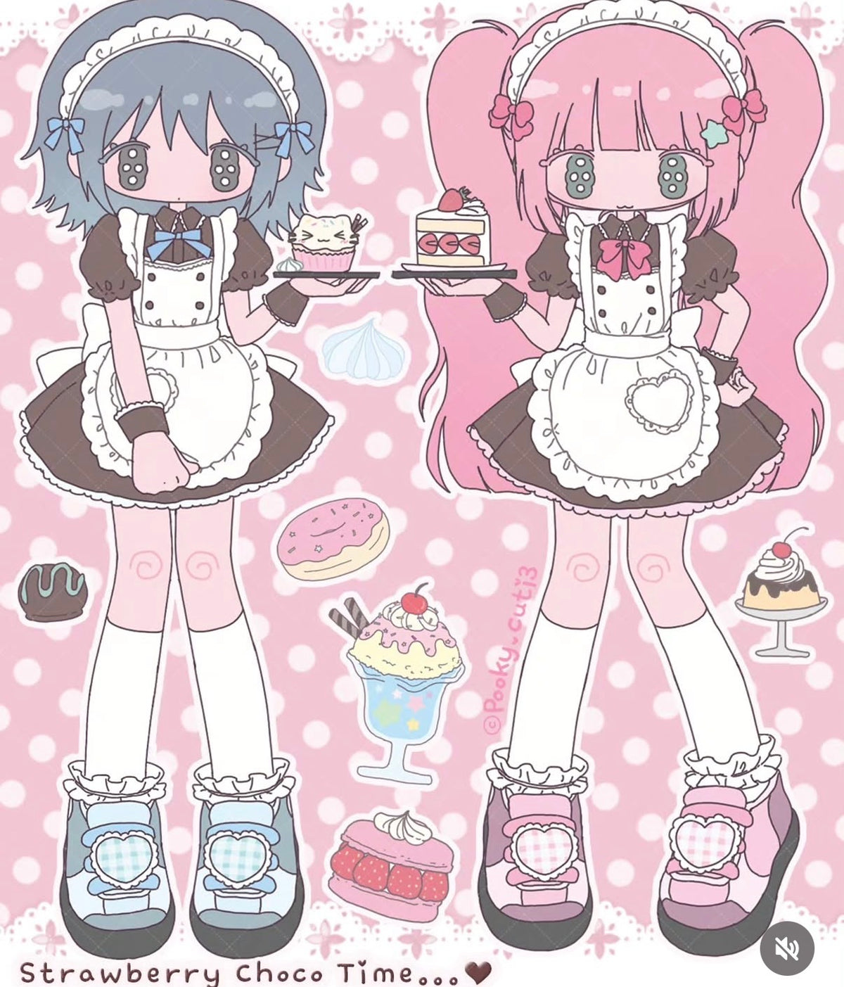POOKY CUTIE ♡