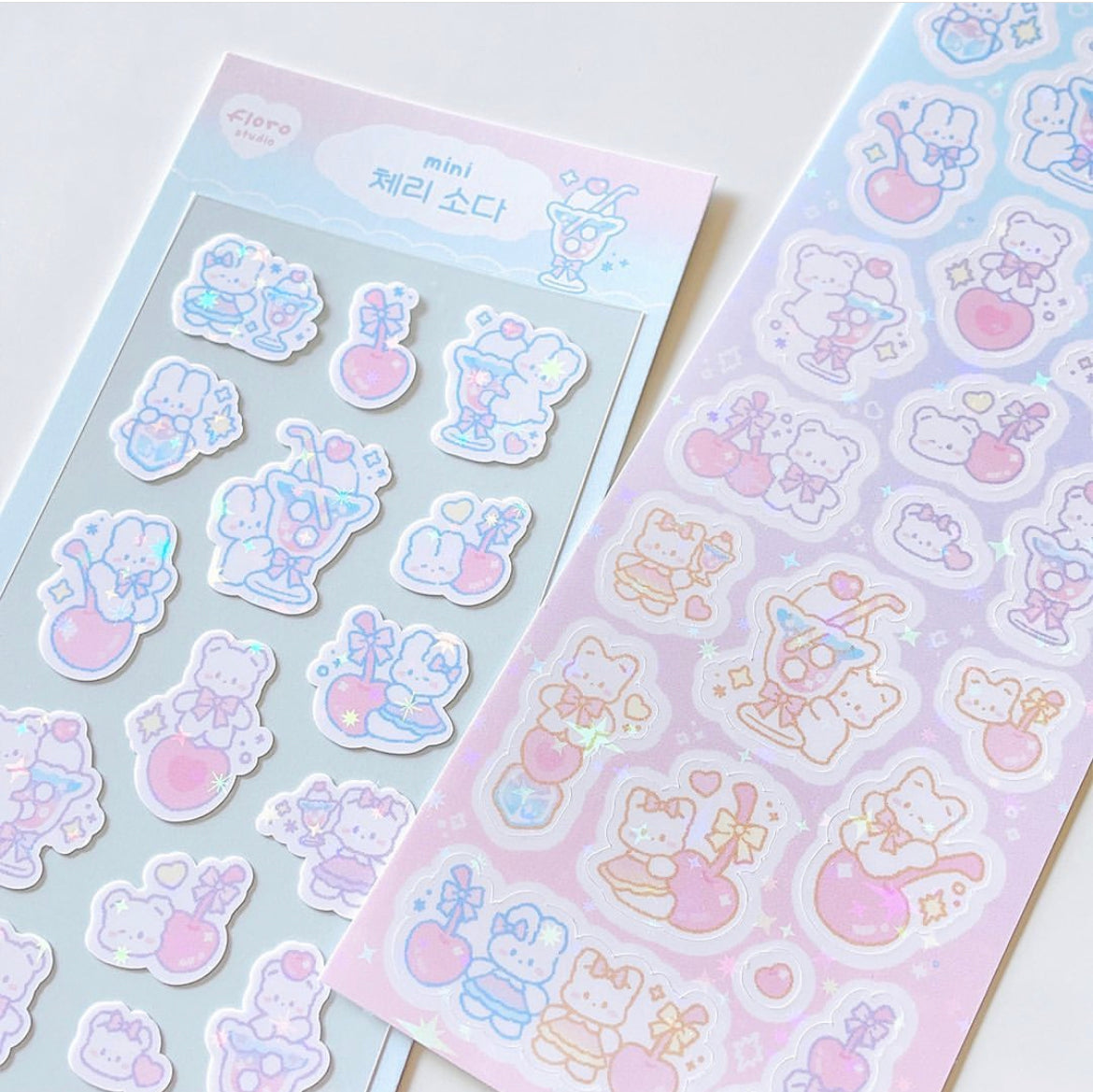 FLORO STUDIO PT. 2 ♡