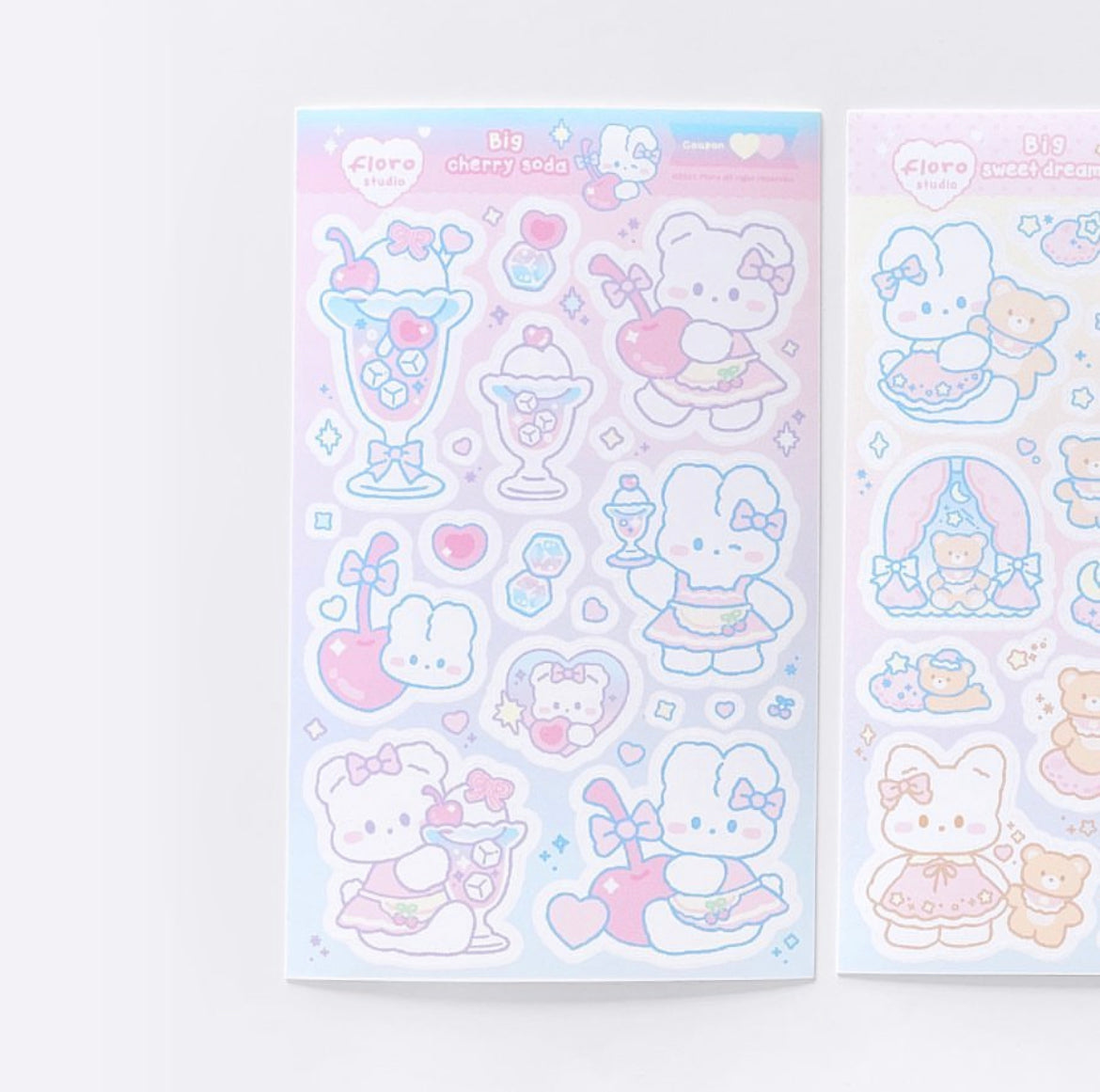 FLORO STUDIO PT. 2 ♡