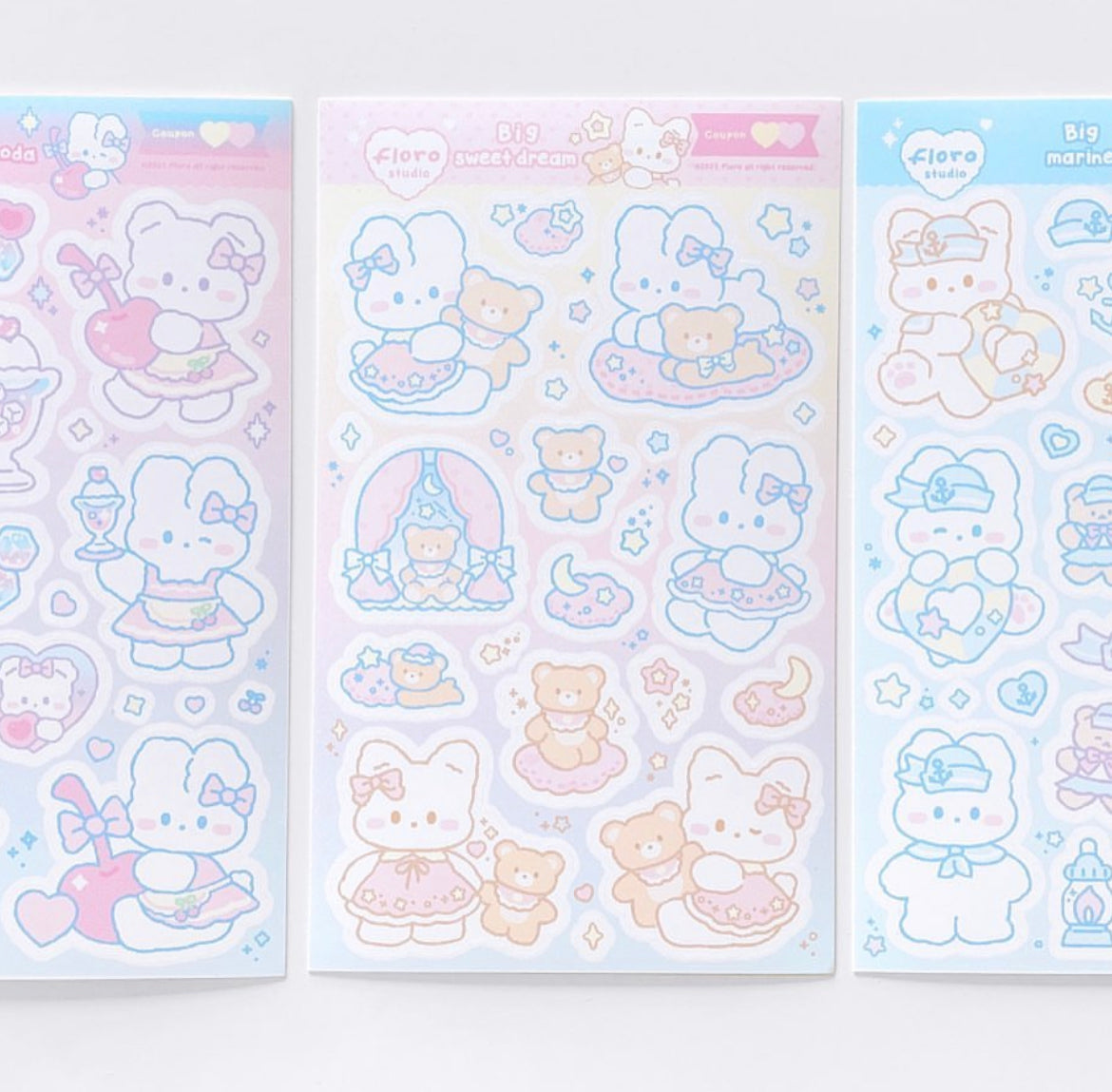 FLORO STUDIO PT. 2 ♡