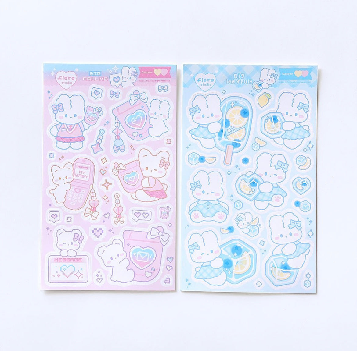 FLORO STUDIO PT. 2 ♡