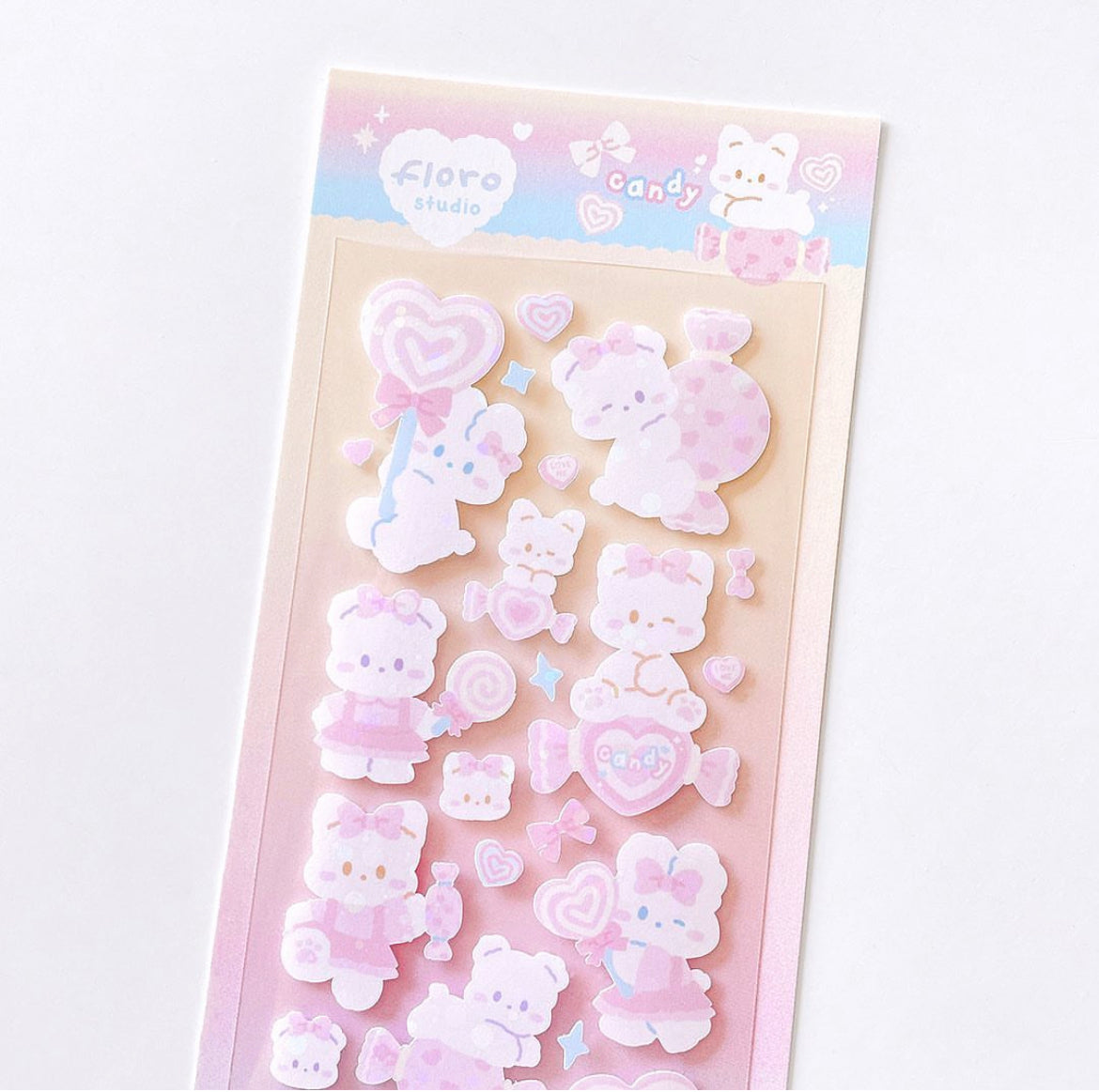 FLORO STUDIO PT. 2 ♡