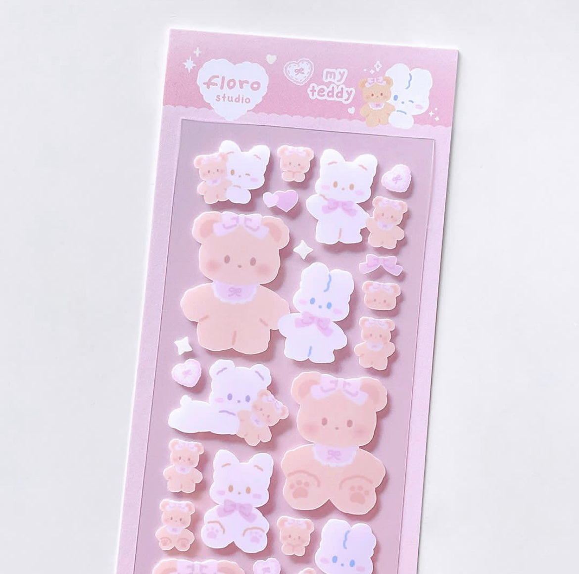 FLORO STUDIO PT. 2 ♡