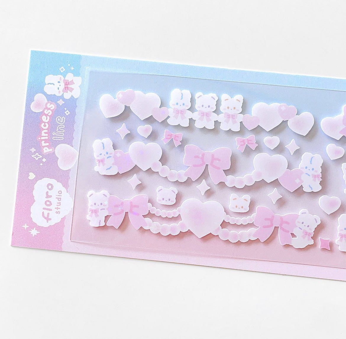 FLORO STUDIO PT. 2 ♡