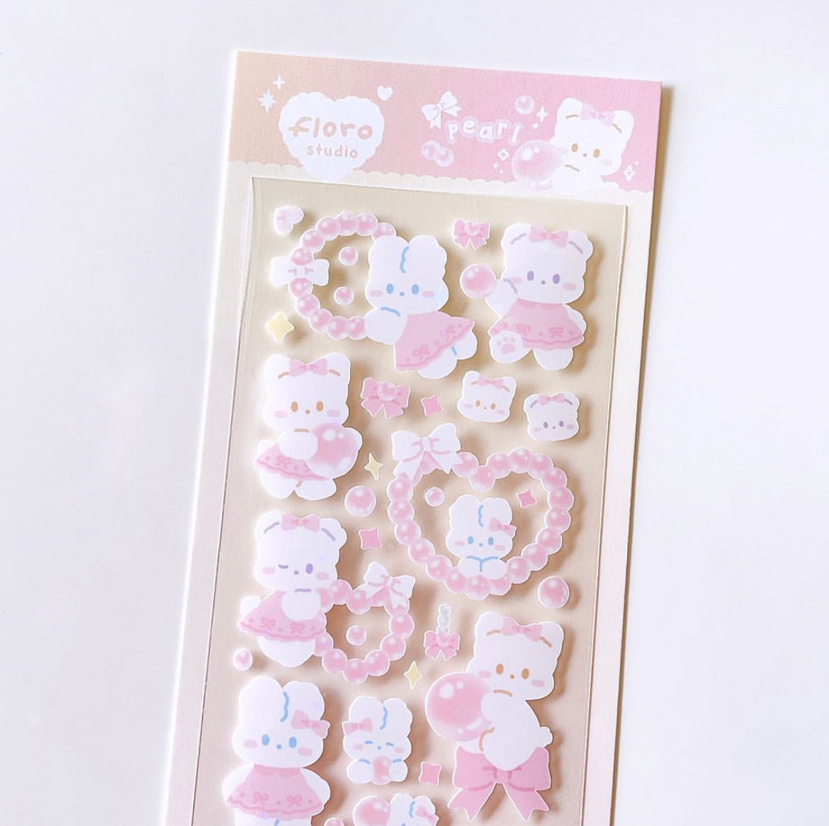 FLORO STUDIO PT. 2 ♡