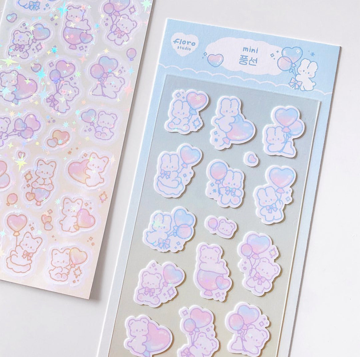 FLORO STUDIO PT. 2 ♡