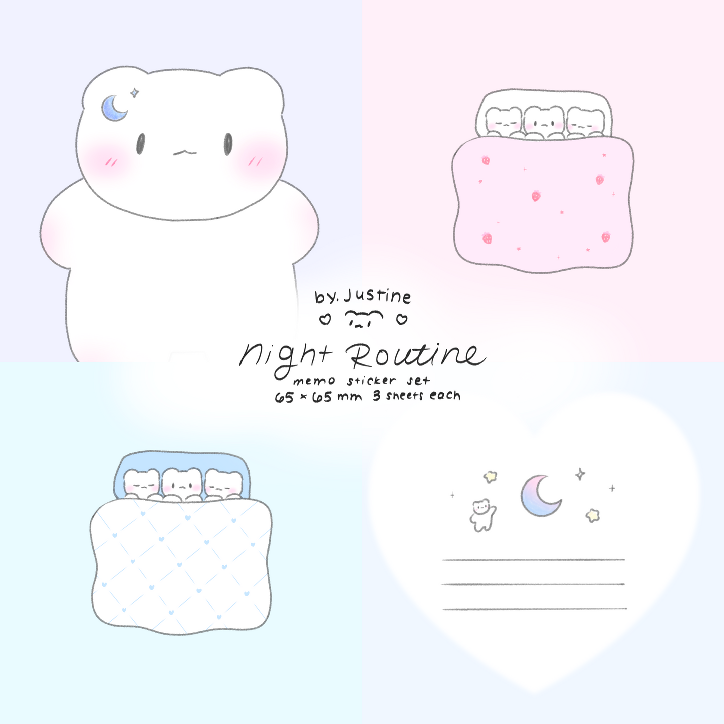 BY. JUSTINE ♡