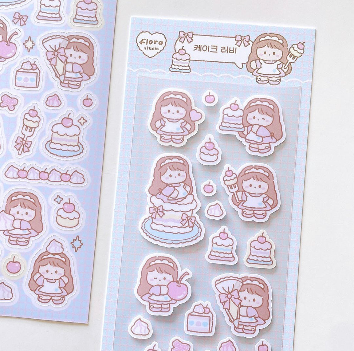 FLORO STUDIO PT. 2 ♡